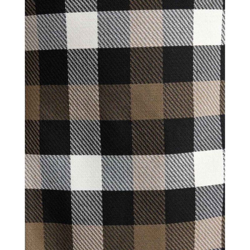 Cue Olive Check Mini Dress image number 2